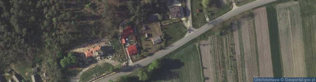 Zdjęcie satelitarne Sucha Wólka ul.