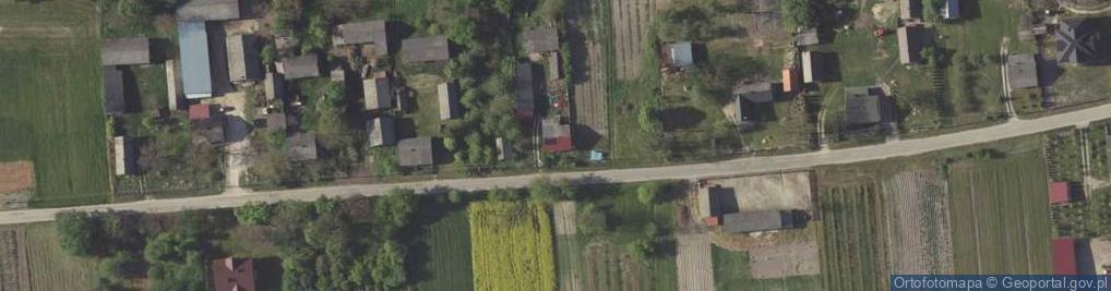 Zdjęcie satelitarne Sucha Wólka ul.
