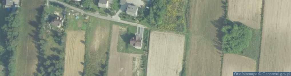 Zdjęcie satelitarne Suska Górka ul.