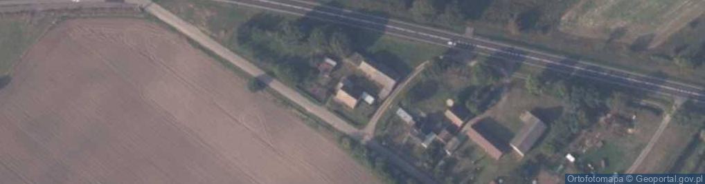 Zdjęcie satelitarne Suchanówko ul.