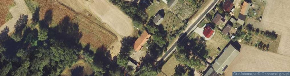 Zdjęcie satelitarne Sucharzewo ul.