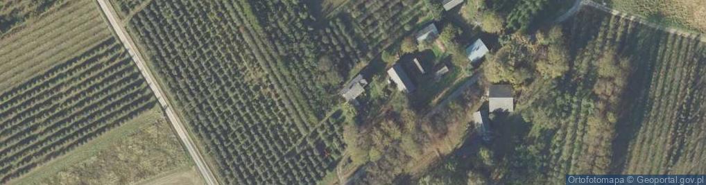 Zdjęcie satelitarne Sucharzów ul.