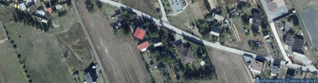 Zdjęcie satelitarne Suchatówka ul.
