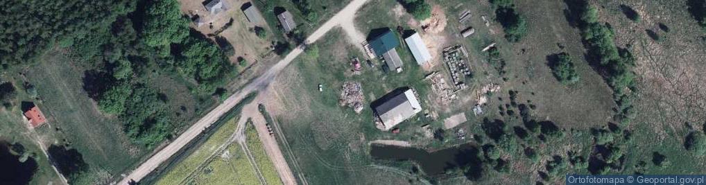 Zdjęcie satelitarne Suchawa ul.