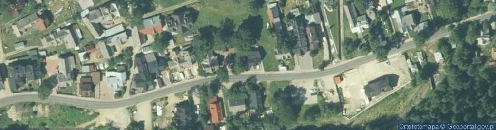 Zdjęcie satelitarne Suche ul.
