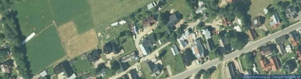 Zdjęcie satelitarne Suche ul.