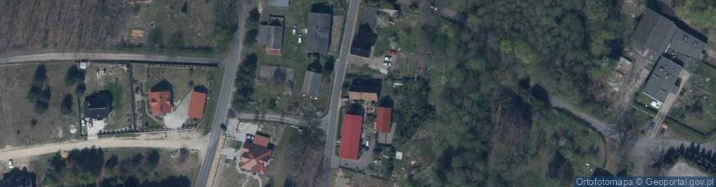 Zdjęcie satelitarne Suchleb ul.