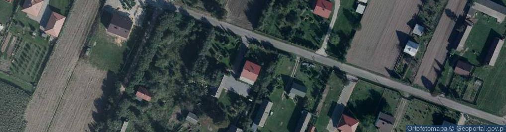Zdjęcie satelitarne Suchocin ul.