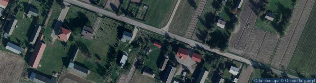 Zdjęcie satelitarne Suchocin ul.