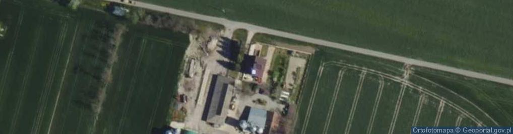 Zdjęcie satelitarne Suchodębie ul.