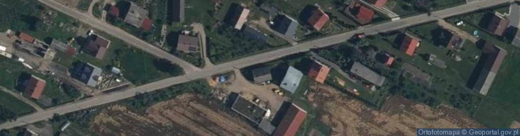 Zdjęcie satelitarne Suchodół Włościański ul.