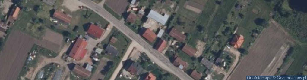 Zdjęcie satelitarne Sucholaski ul.