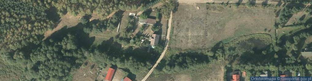 Zdjęcie satelitarne Suchom ul.