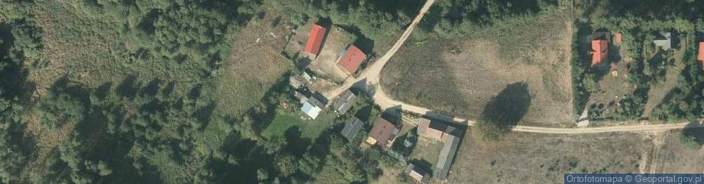 Zdjęcie satelitarne Suchom ul.