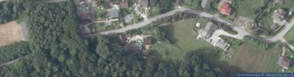 Zdjęcie satelitarne Suchoraba ul.