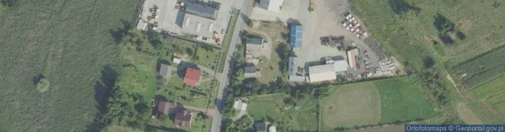 Zdjęcie satelitarne Suchoraba ul.