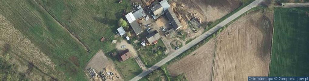 Zdjęcie satelitarne Suchorączek ul.
