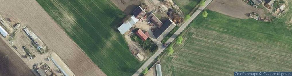 Zdjęcie satelitarne Suchorączek ul.