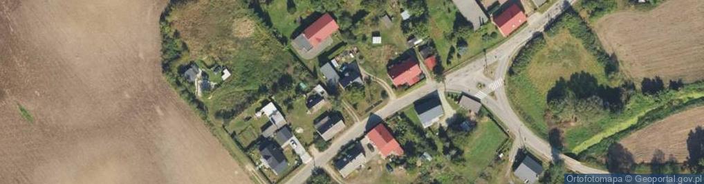 Zdjęcie satelitarne Suchorączek ul.