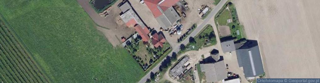 Zdjęcie satelitarne Suchoręcz ul.