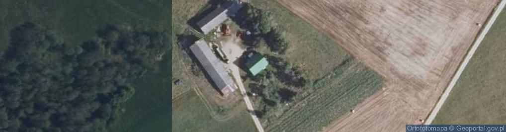 Zdjęcie satelitarne Suchorzec ul.