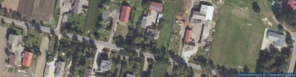 Zdjęcie satelitarne Suchorzewko ul.