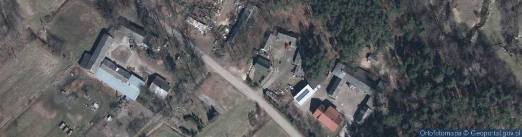 Zdjęcie satelitarne Suchowizna ul.