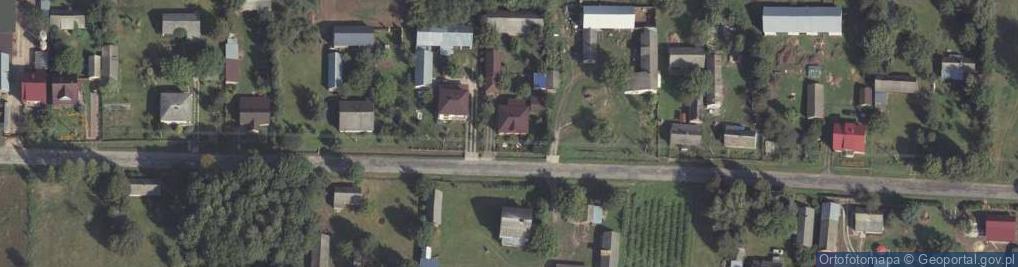Zdjęcie satelitarne Suchowola-Kolonia ul.