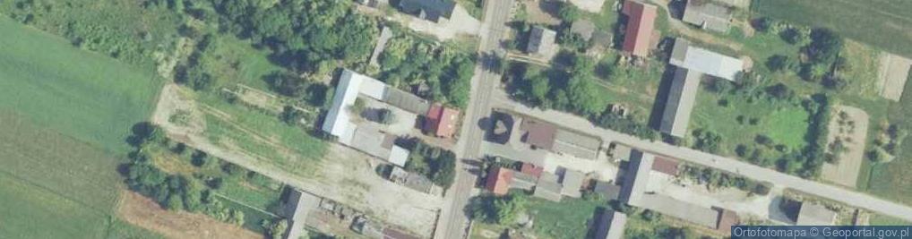 Zdjęcie satelitarne Suchowola ul.