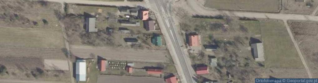 Zdjęcie satelitarne Suchowolce ul.