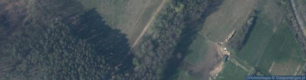 Zdjęcie satelitarne Suchy Młyn ul.