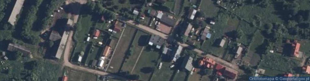 Zdjęcie satelitarne Suchy Róg ul.