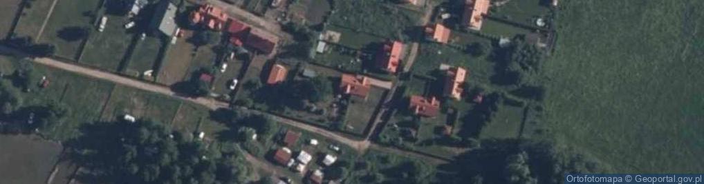 Zdjęcie satelitarne Suchy Róg ul.