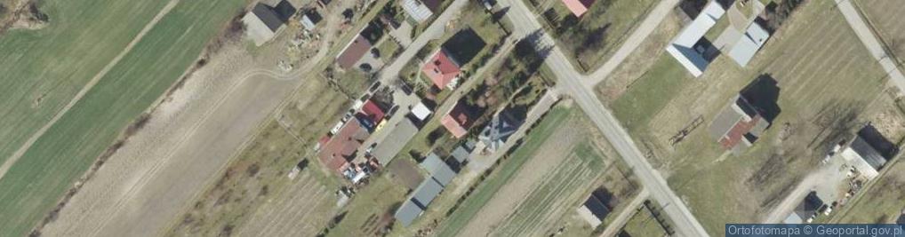 Zdjęcie satelitarne Suchyńska ul.