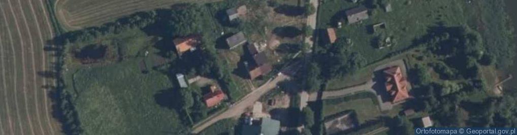 Zdjęcie satelitarne Suczki ul.