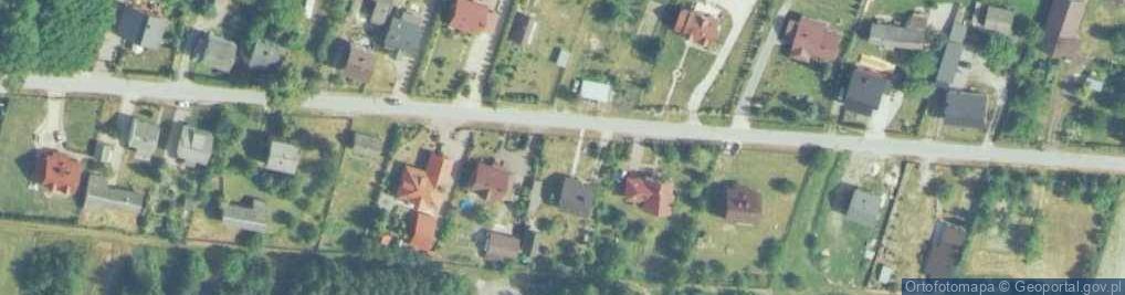 Zdjęcie satelitarne Sudół ul.