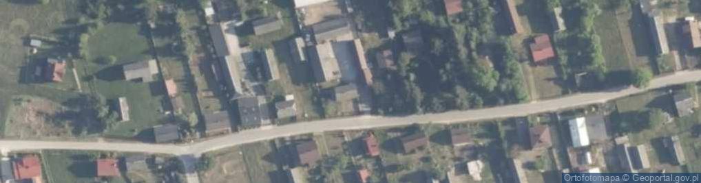 Zdjęcie satelitarne Sudzinek ul.