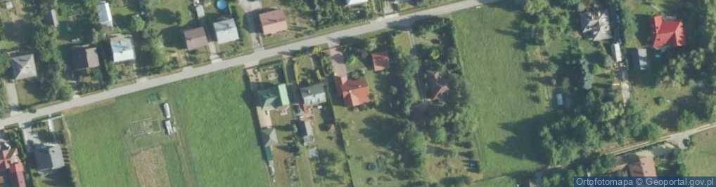 Zdjęcie satelitarne Sufczyn ul.