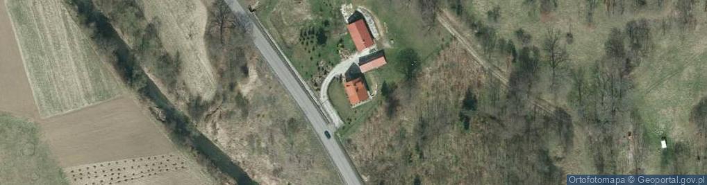 Zdjęcie satelitarne Sufczyna ul.