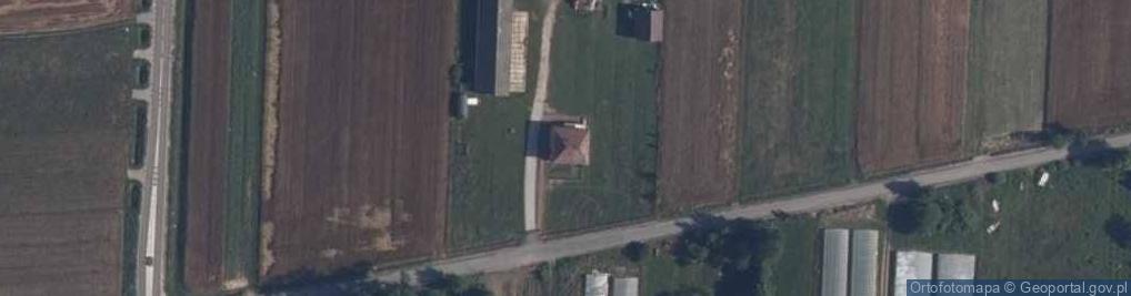 Zdjęcie satelitarne Suków ul.
