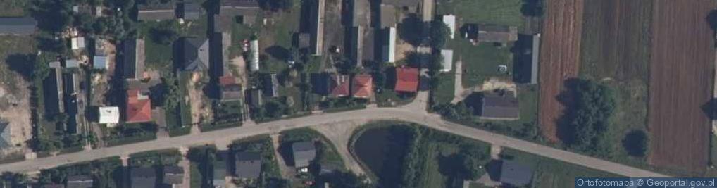 Zdjęcie satelitarne Suków ul.
