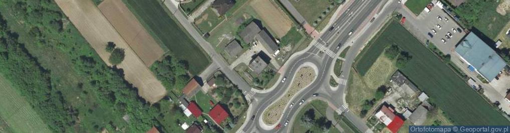 Zdjęcie satelitarne Sulechów ul.