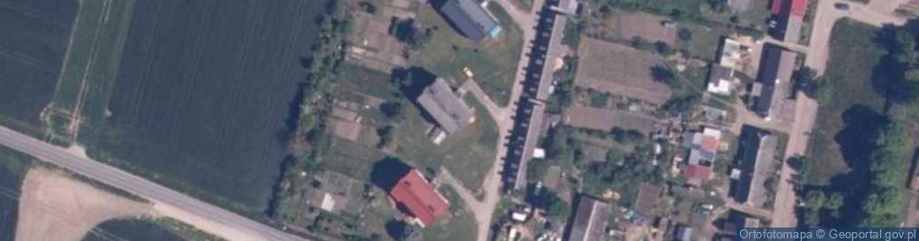 Zdjęcie satelitarne Sulechówko ul.