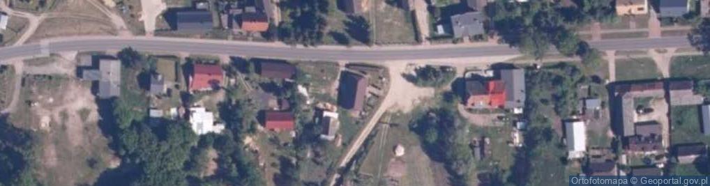 Zdjęcie satelitarne Sulechowo ul.