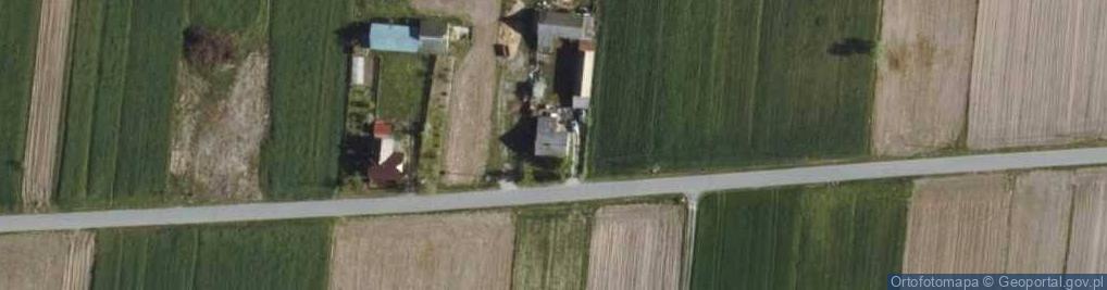 Zdjęcie satelitarne Sulęcin Szlachecki ul.