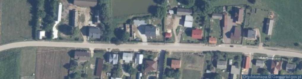 Zdjęcie satelitarne Sulęcin Włościański ul.
