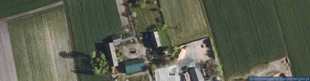 Zdjęcie satelitarne Sulęcin Włościański ul.