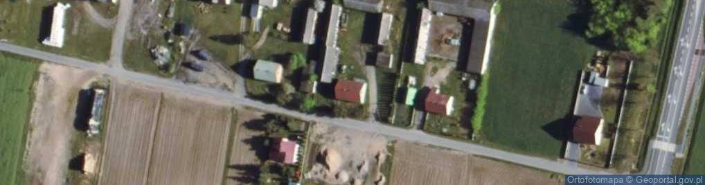 Zdjęcie satelitarne Sulęcin Włościański ul.