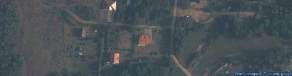 Zdjęcie satelitarne Sulęczyno ul.