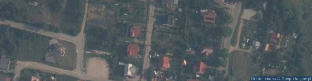 Zdjęcie satelitarne Sulęczyno ul.